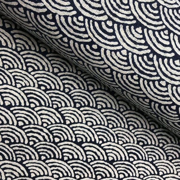 Blaudruck, Japanische Muster, Seigaiha