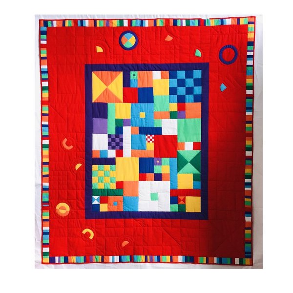 ebook (PDF) Quilt  "Competition of Colours"