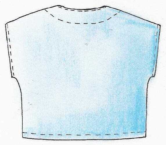 Schnittmuster Shirt "Pazifik"