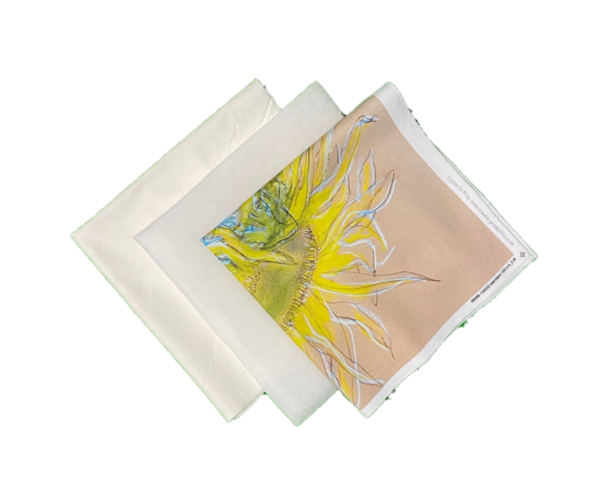 Materialpackung, DIY,  Kissen,  "Sonnenblume"
